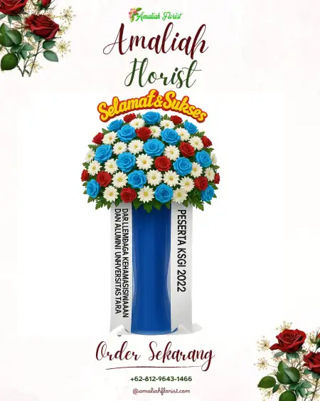 Standing Flowers Padang Ulak Tanding